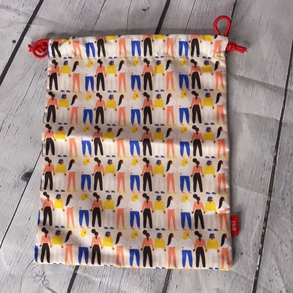 NWOT Limited Edition Ipsy Cosmetic Bag: Better Together Theme - Picture 3 of 5